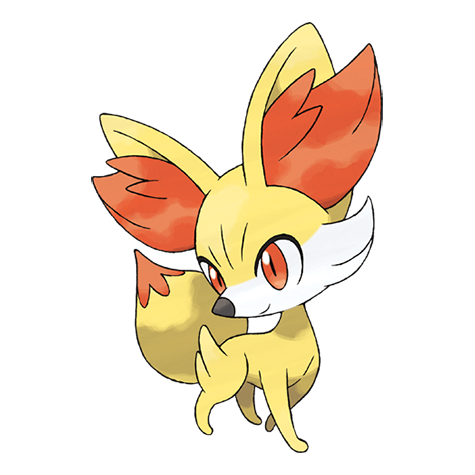 Pokémon #653 - Fennekin