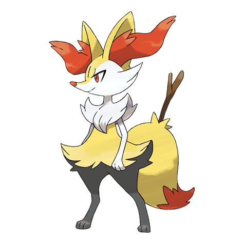 Pokémon #654 - Braixen