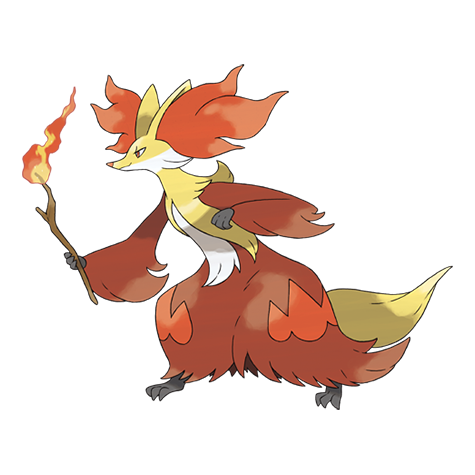 Pokémon #655 - Delphox