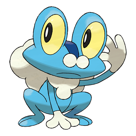 Pokémon #656 - Froakie