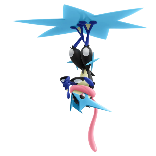 Pokémon #658-m1 - Greninja