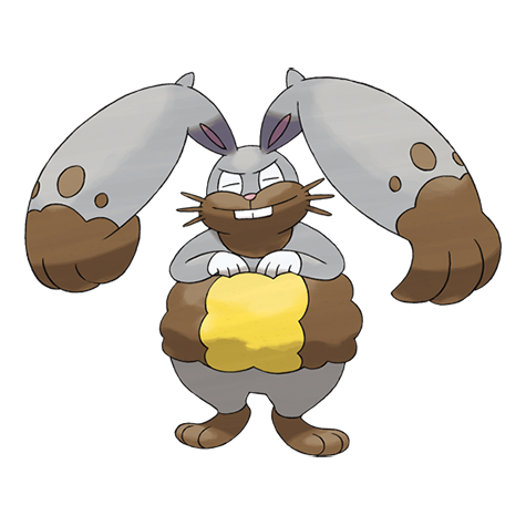 Pokémon #660 - Diggersby
