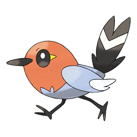 Pokémon #661 - Fletchling