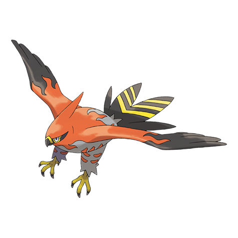 Pokémon #663 - Talonflame
