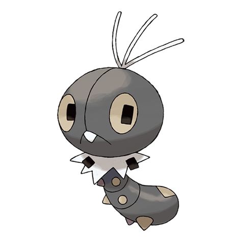 Pokémon #664 - Scatterbug