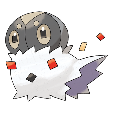 Pokémon #665 - Spewpa
