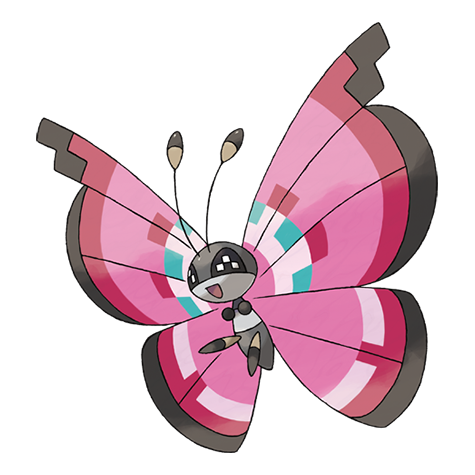 Pokémon #666 - Vivillon