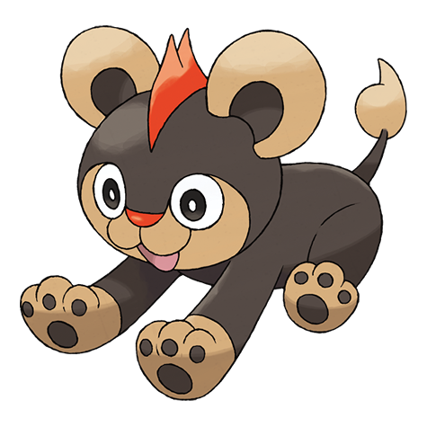 Pokémon #667 - Litleo