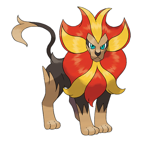 Pokémon #668 - Pyroar