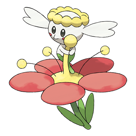 Pokémon #669 - Flabébé