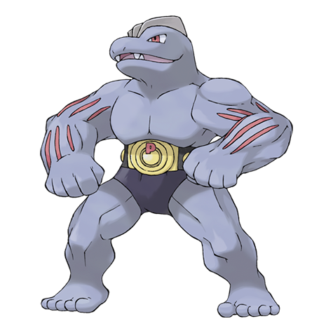 Pokémon #67 - Machoke
