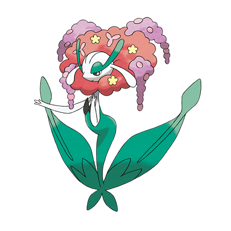 Pokémon #671 - Florges