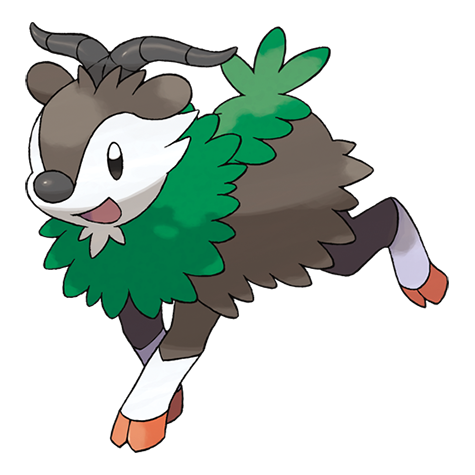 Pokémon #672 - Skiddo