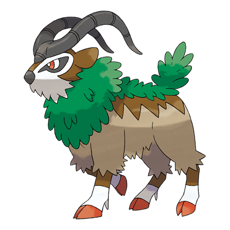 Pokémon #673 - Gogoat