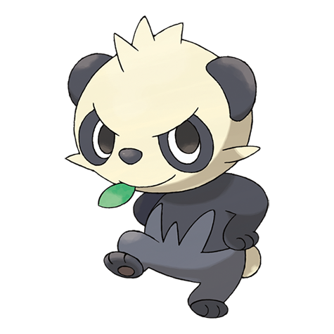 Pokémon #674 - Pancham