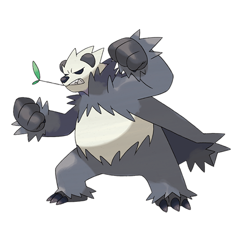 Pokémon #675 - Pangoro