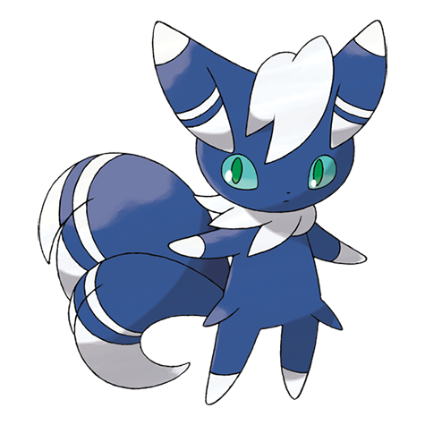 Pokémon #678-f1 - Meowstic