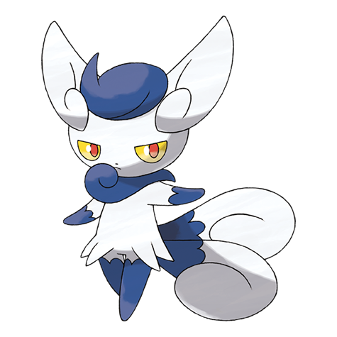 Pokémon #678-f2 - Meowstic