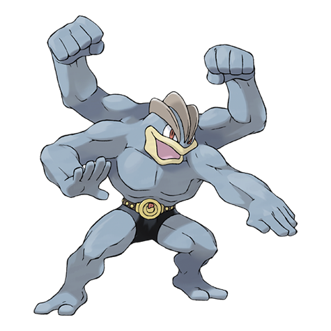 Pokémon #68 - Machamp