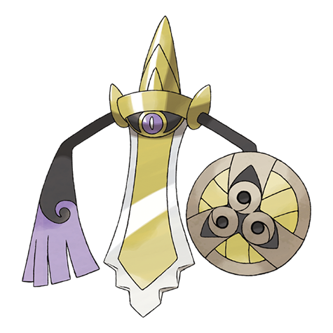 Pokémon #681-f2 - Aegislash