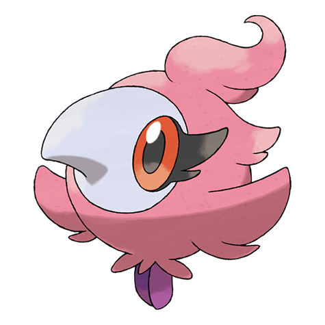 Pokémon #682 - Spritzee