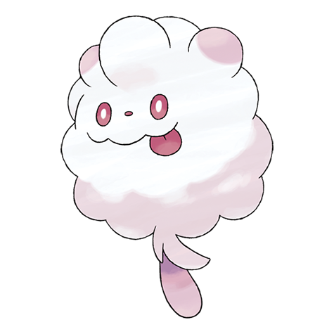 Pokémon #684 - Swirlix