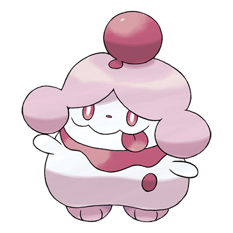 Pokémon #685 - Slurpuff