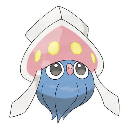Pokémon #686 - Inkay