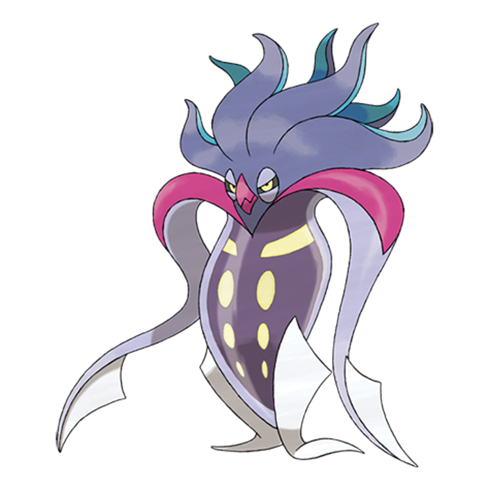 Pokémon #687 - Malamar