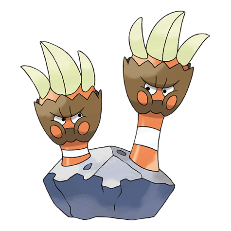 Pokémon #688 - Binacle