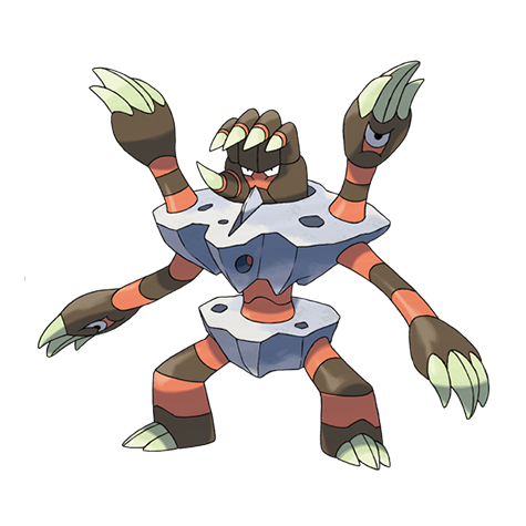 Pokémon #689 - Barbaracle