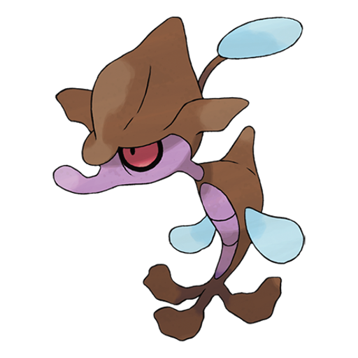 Pokémon #690 - Skrelp