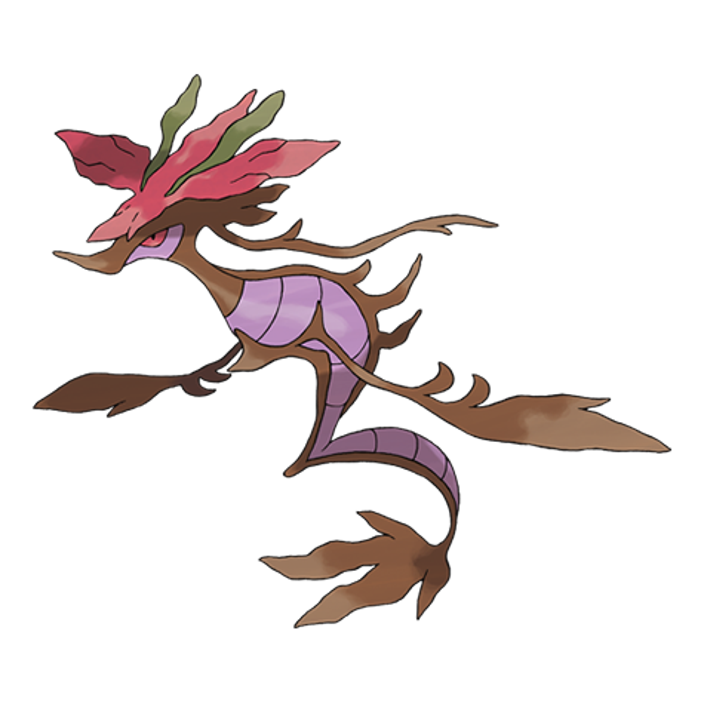 Pokémon #691 - Dragalge