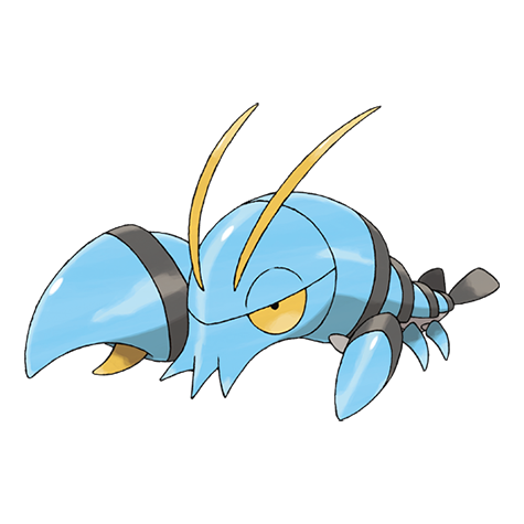 Pokémon #692 - Clauncher