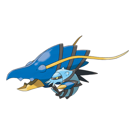 Pokémon #693 - Clawitzer