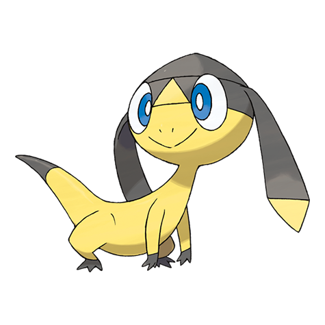 Pokémon #694 - Helioptile