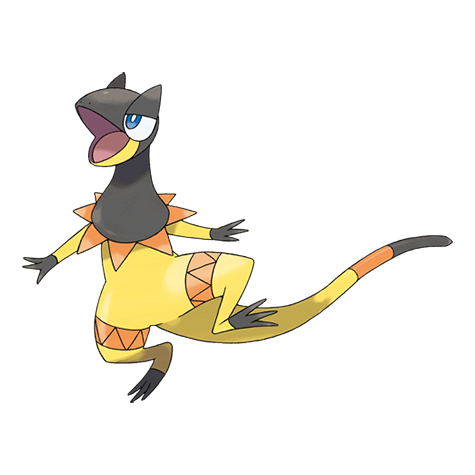 Pokémon #695 - Heliolisk