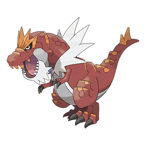 Pokémon #697 - Tyrantrum