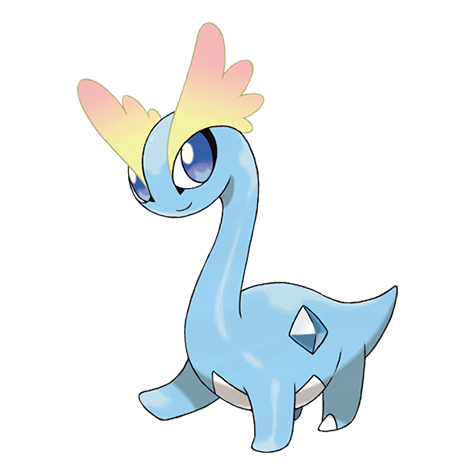 Pokémon #698 - Amaura
