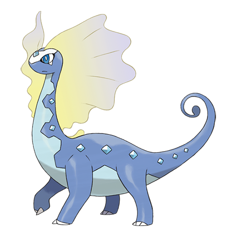 Pokémon #699 - Aurorus