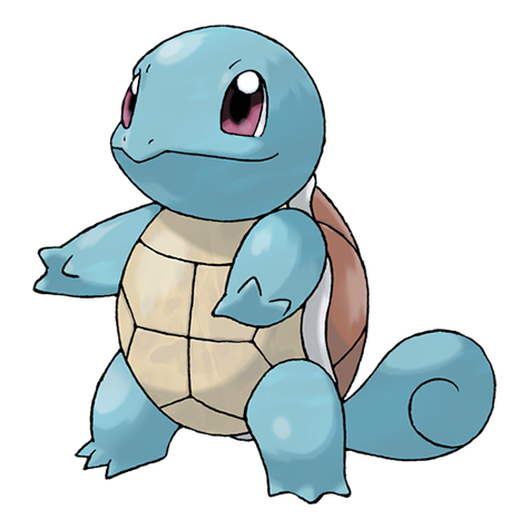 Pokémon #7 - Squirtle