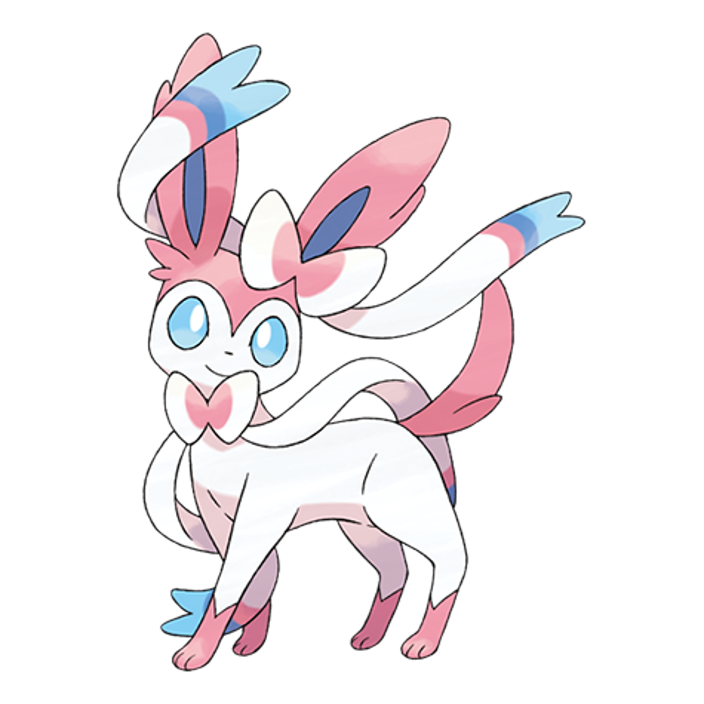 Pokémon #700 - Sylveon