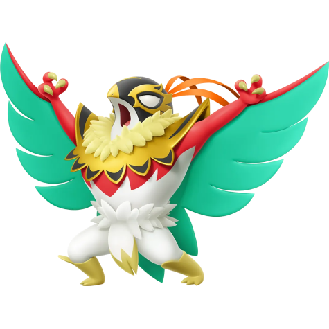Pokémon #701-m1 - Hawlucha
