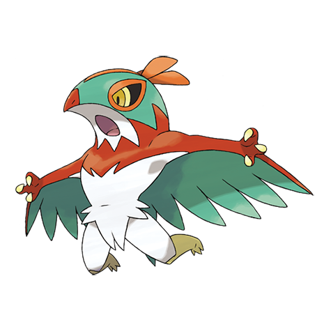 Pokémon #701 - Hawlucha