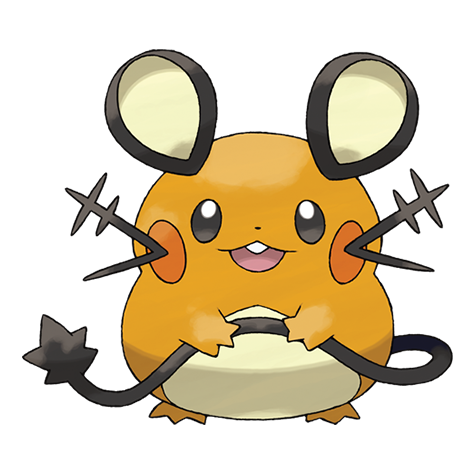 Pokémon #702 - Dedenne