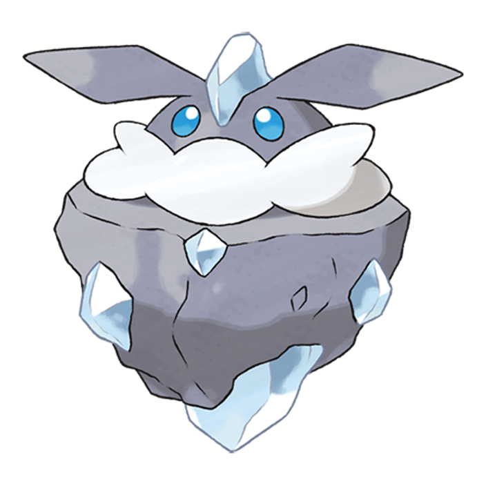 Pokémon #703 - Carbink