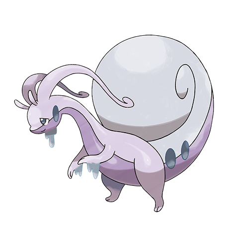 Pokémon #706-f1 - Goodra