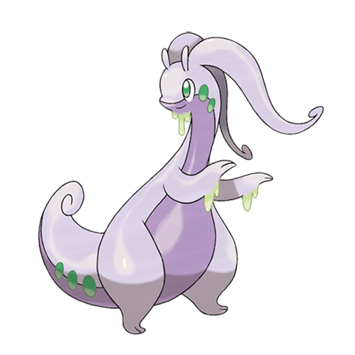 Pokémon #706 - Goodra
