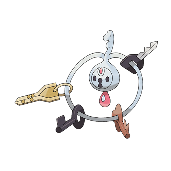 Pokémon #707 - Klefki