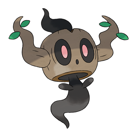 Pokémon #708 - Phantump
